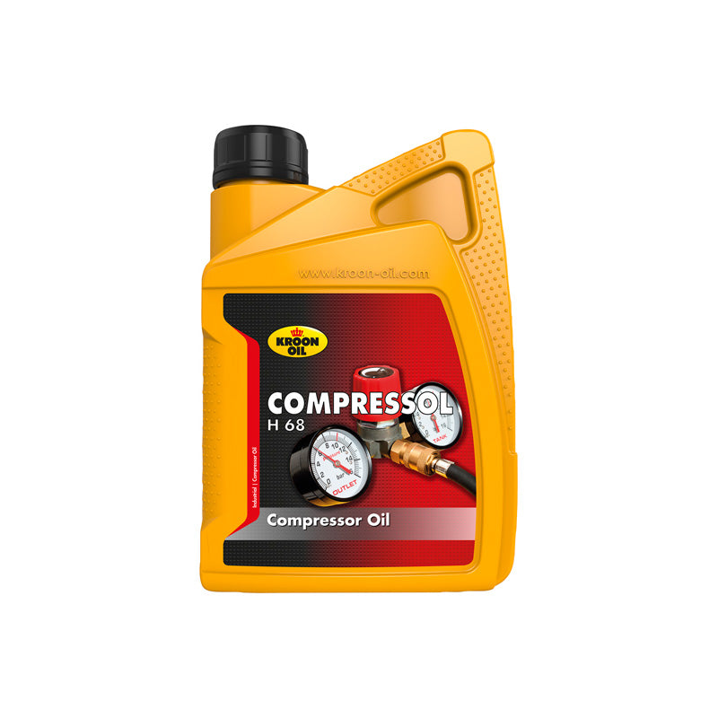 Kroon-Oil, Compressol H 68 Compressor Oil - 1L