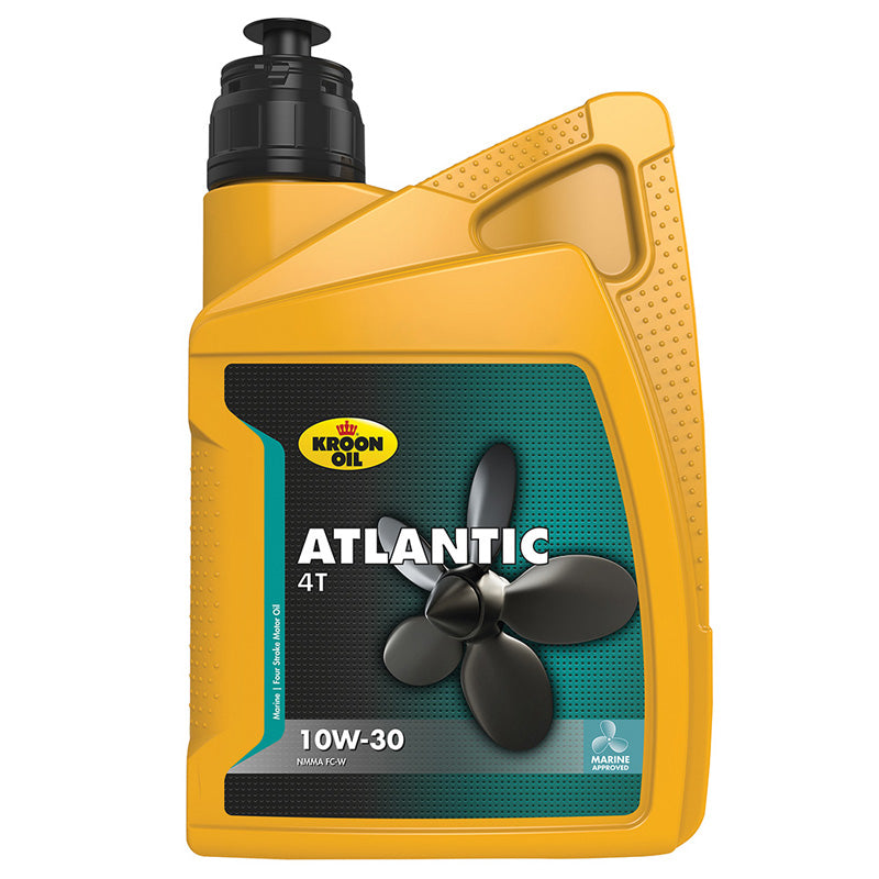 Kroon-Oil, Atlantic 4T Motor Oil - 10W-30 - 1L