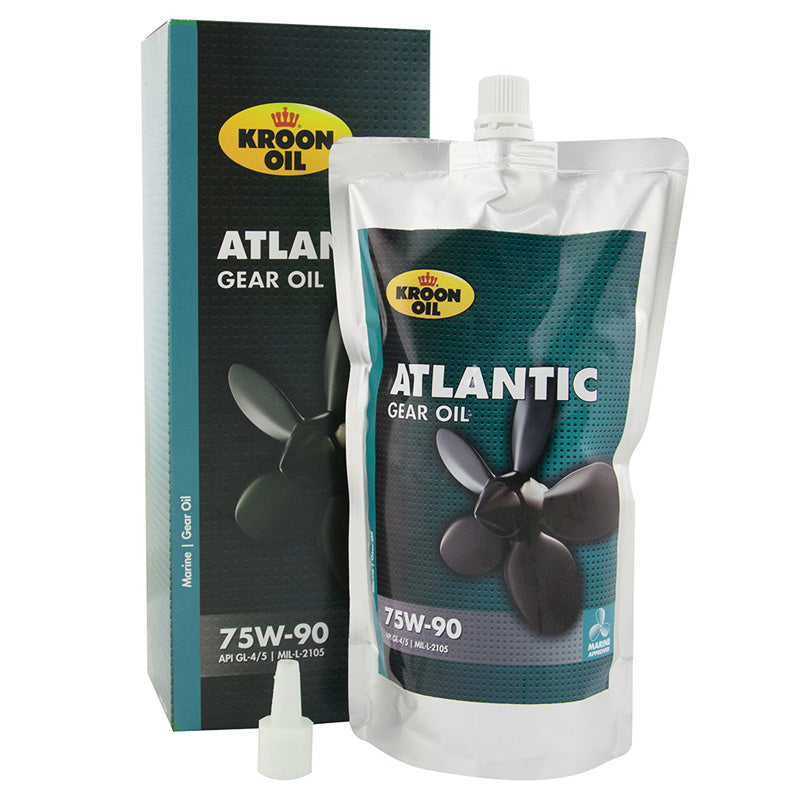 Kroon-Oil, Atlantic Gear Oil 75W-90 - Synthetic Transmission Oil - 500ml