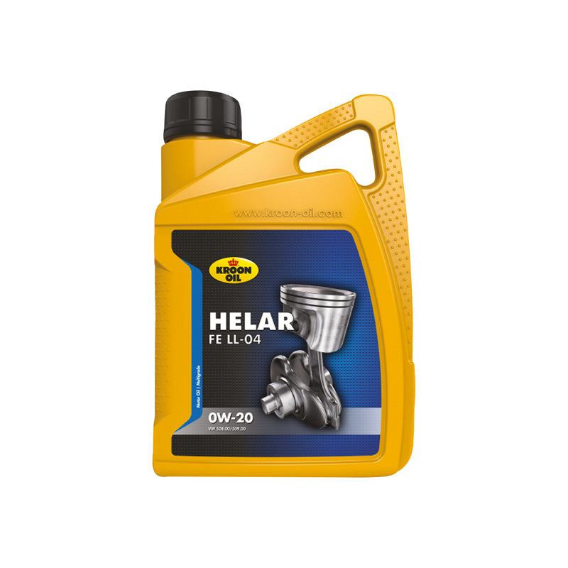 Kroon-Oil, Helar FE LL-04 0W-20 Engine Oil - 1L