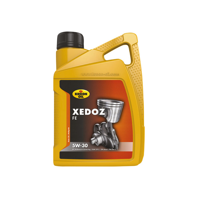 Kroon-Oil, Xedoz FE 5W-30 - Synthetic Engine Oil 1L