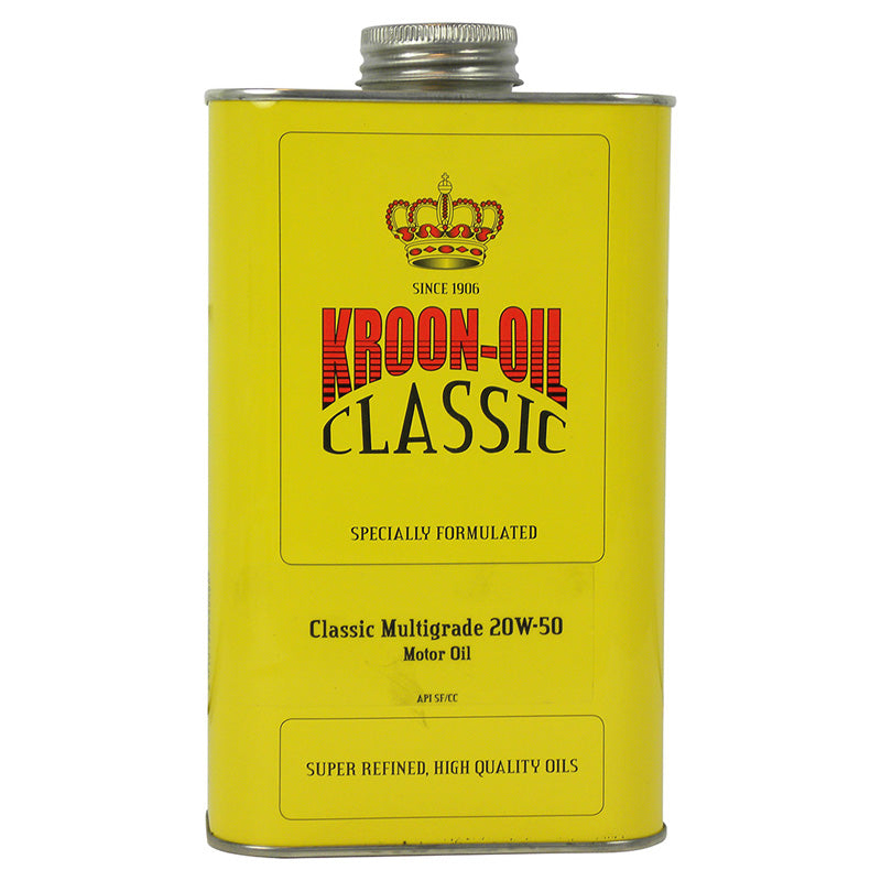 Kroon-Oil, Classic Multigrade Engine Oil 20W-50 - 1L