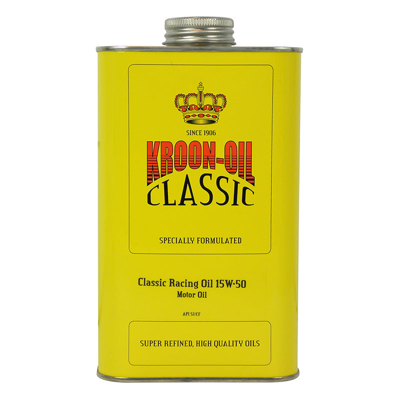 Kroon-Oil, Classic Racing Motor Oil 15W-50 - 1L