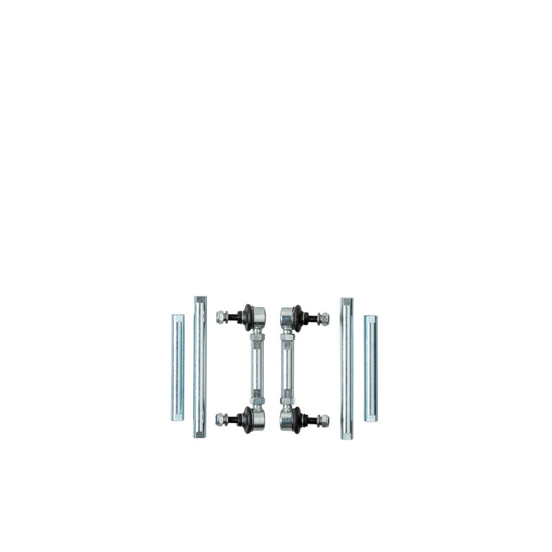 AutoStyle, kit universel de biellettes de liaison - 2 pièces avec adaptateurs - réglable 15-32cm