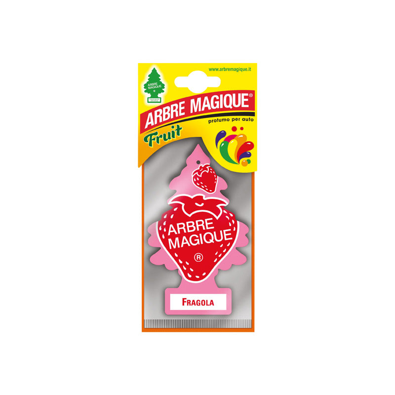 Wunderbaum, Air Freshener Little Tree - Red Berries & Strawberry