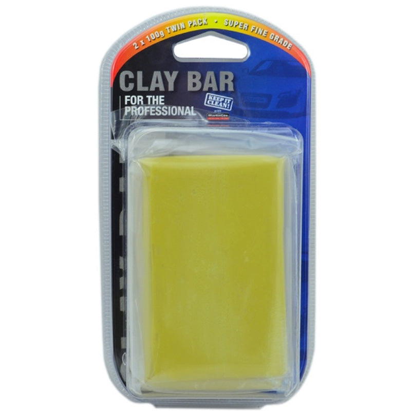 Martin Cox, Detailing Clay Bar - Fine Grade - 2 x 100 Gram