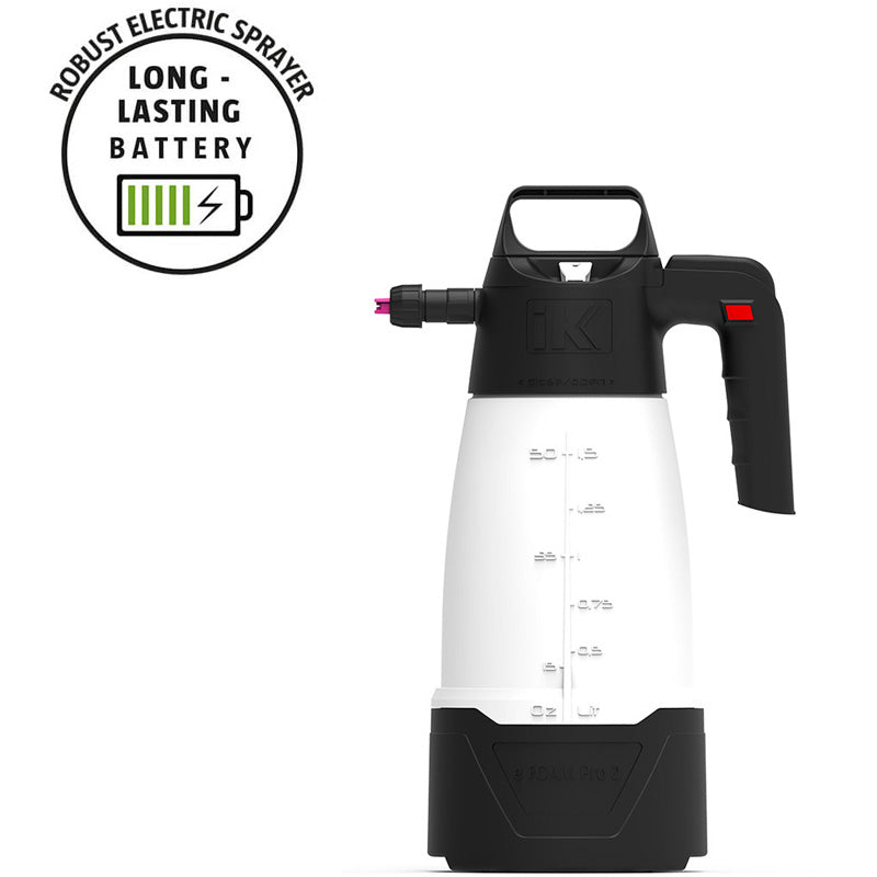 IK, e Foam PRO 2, Pulvérisateur de mousse professionnel