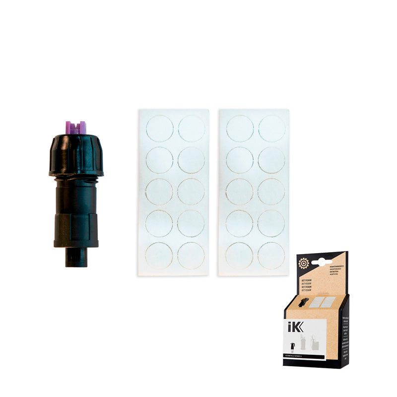 IK, Maintenance Kit for FOAM PRO 2 - Includes Felt Disc and Adapter