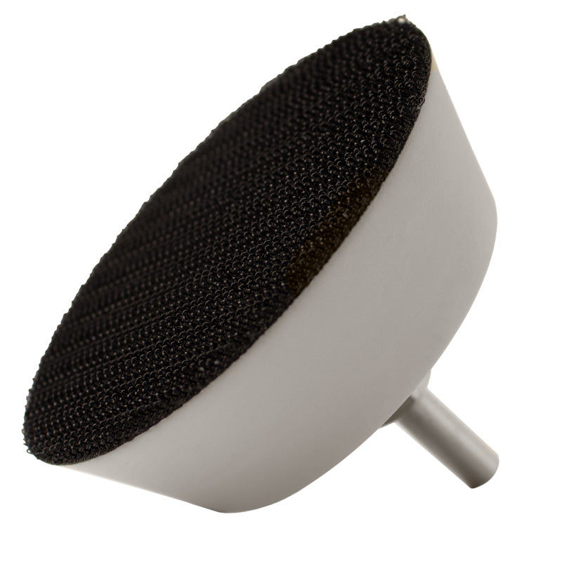 Martin Cox, hoogprofiel backing plate voor boormachine - wit - 70mm