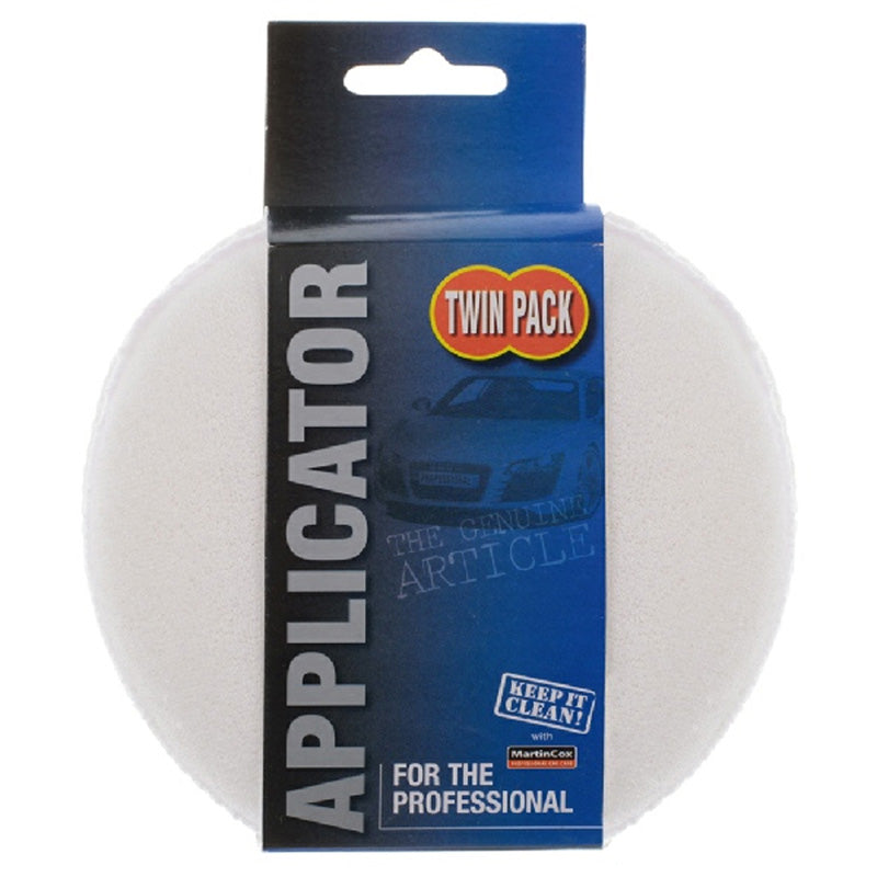 Martin Cox, Soft Applicator Pads in Cotton Terry - Set of 2