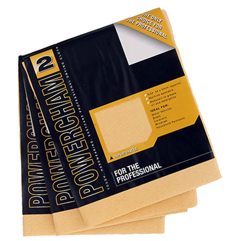 Martin Cox, Powercham 2 - Pro Super Chamois synthétique - 54x44cm