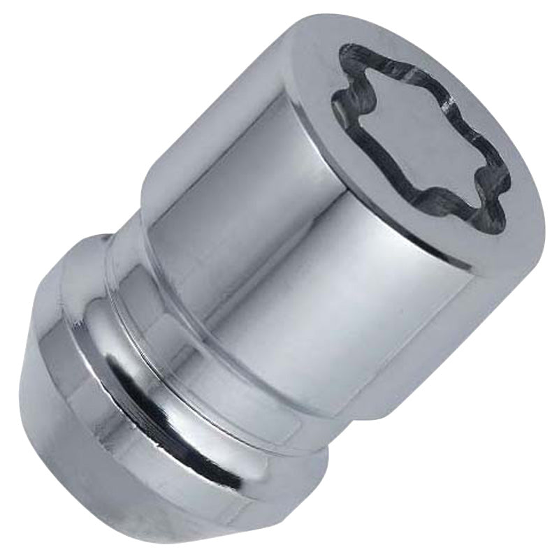 McGard, boulons antivol de roue - M12x1.25 - conique - 32,5 mm (tête de 19 mm) - lot de 4 + clé