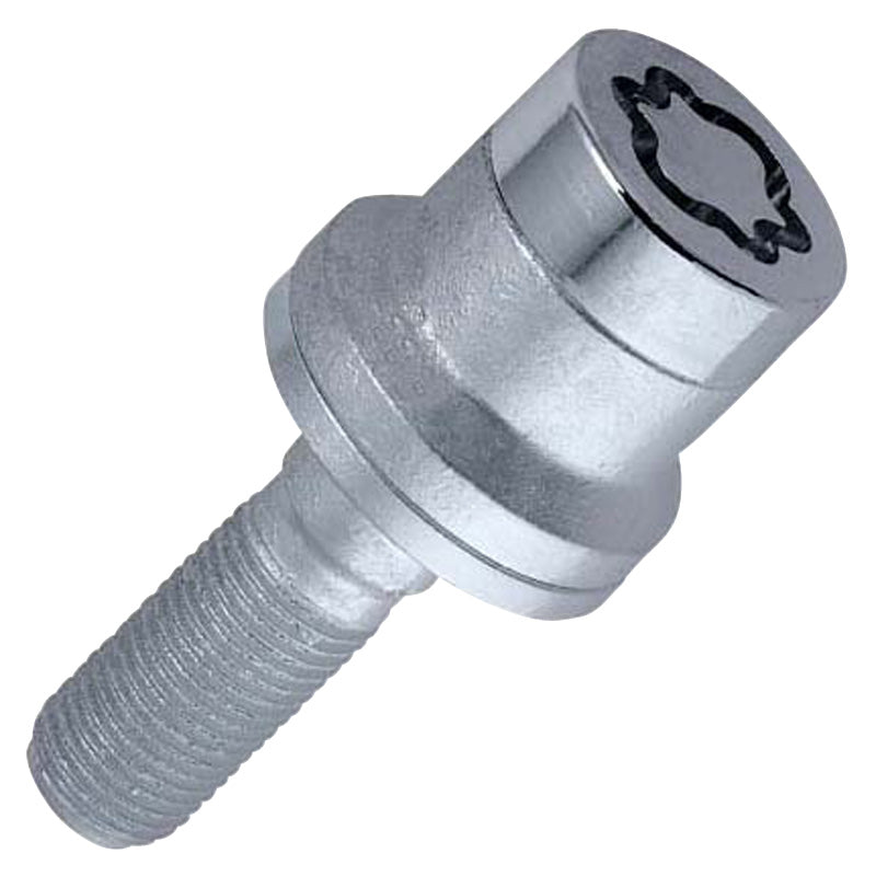 McGard, Wheel Lock Bolts M12x1.25 - Flat - Length 34.5mm (19mm head) - Set of 4 pcs. + key