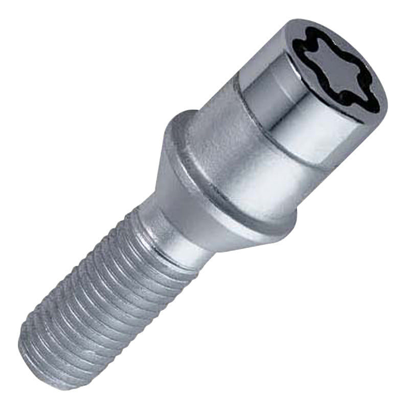 McGard, HEX/Tuner Wheel Locking Bolts M12x1.25 - Conical - 24mm (17mm head) - Set of 4 + key