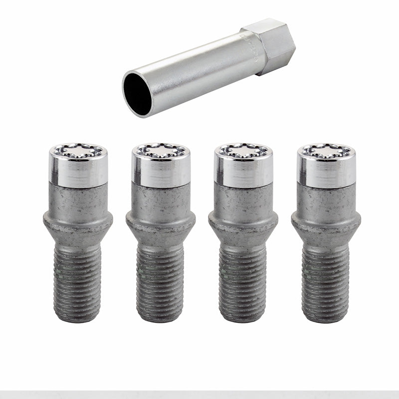 McGard, HEX/Tuner Wheel Lock Bolts M14x1.50 - Conical - Length 29.5mm (17mm head)