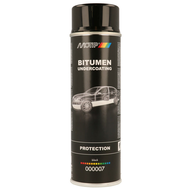 Motip, revêtement bitumineux de protection - 500ml
