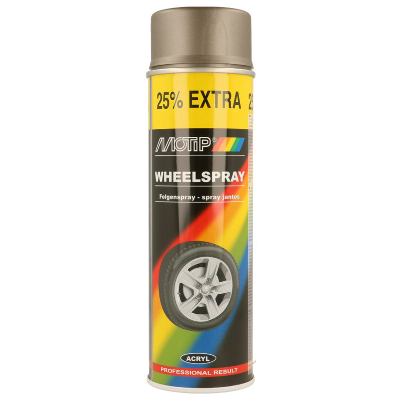 Motip, wielenspray - SteeLwheel - 500ml