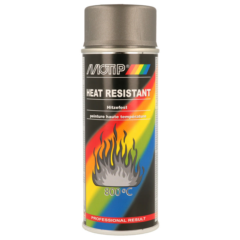 Motip, hittebestendige lak - donker antraciet - 400ml