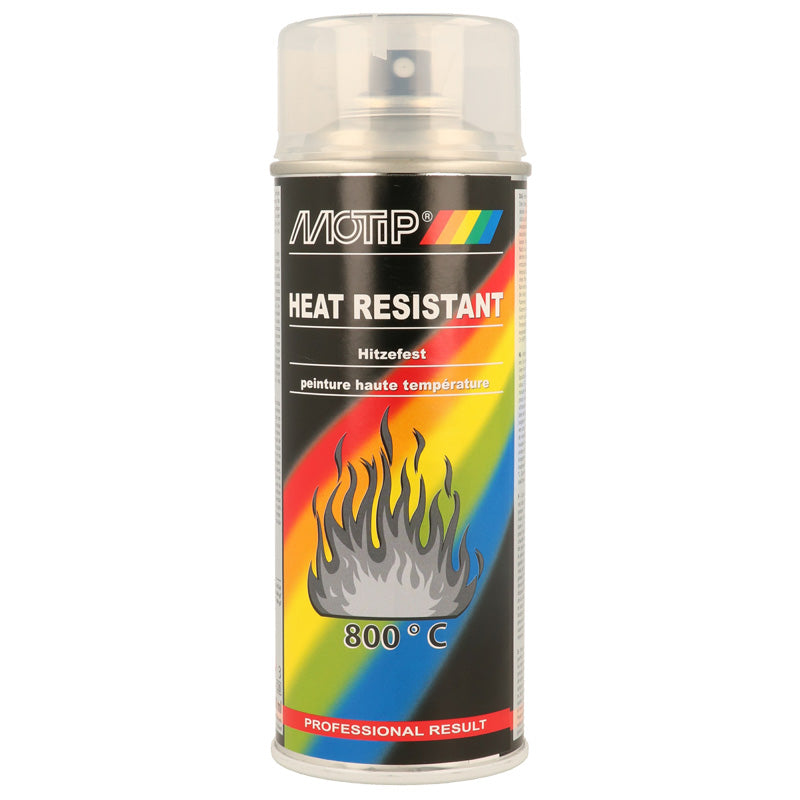 Motip, Vernis transparent résistant à la chaleur - 400ml