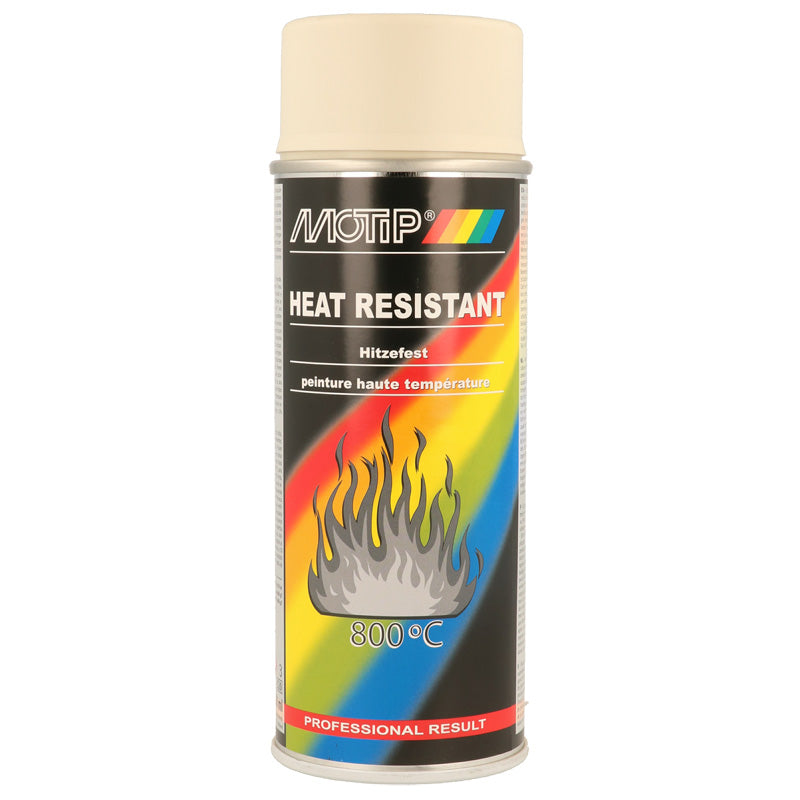 Motip, Vernis résistant à la chaleur - Beige - 400ml