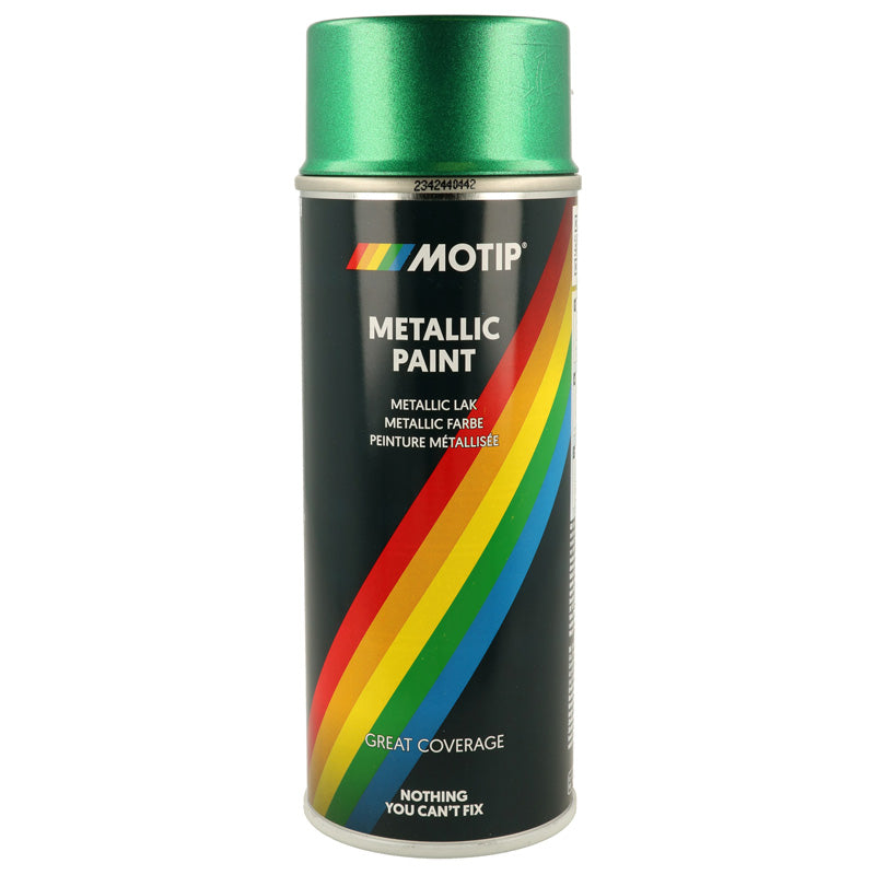 Motip, Vernis métallique, vert, 400ml