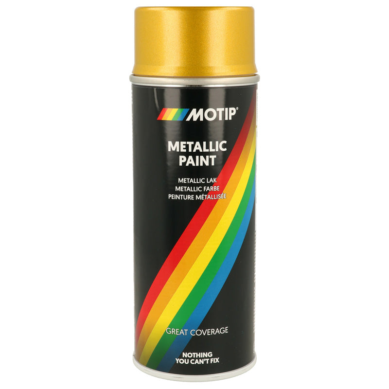 Motip, Metallic Paint, Gold, 400ml
