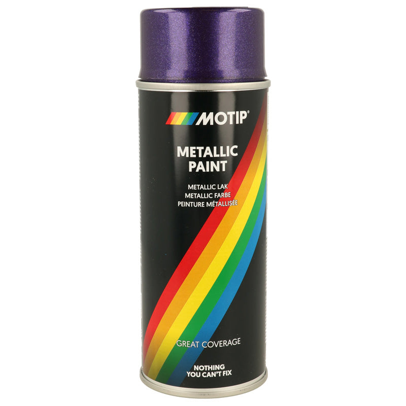 Motip, Vernis métallique, violet, 400ml
