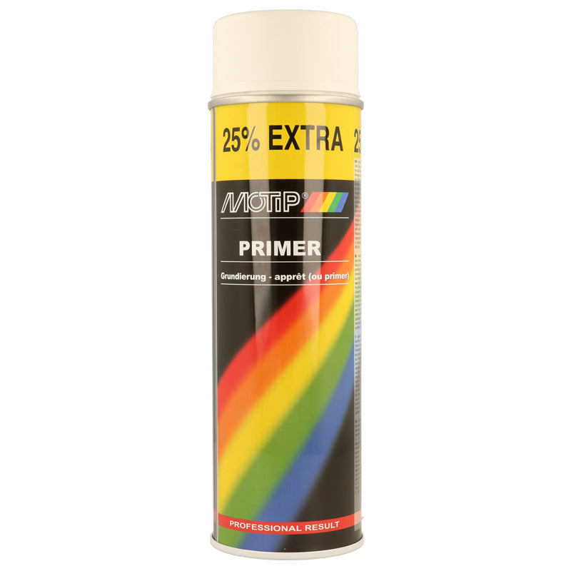 Motip, Apprêt - Blanc - 500ml