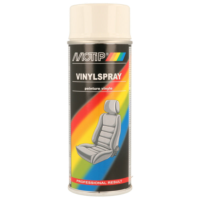 Motip, Spray pour vinyle - Blanc - 400ml