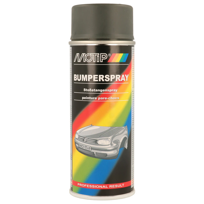 Motip, bumperspray - middengrijs - 400ml
