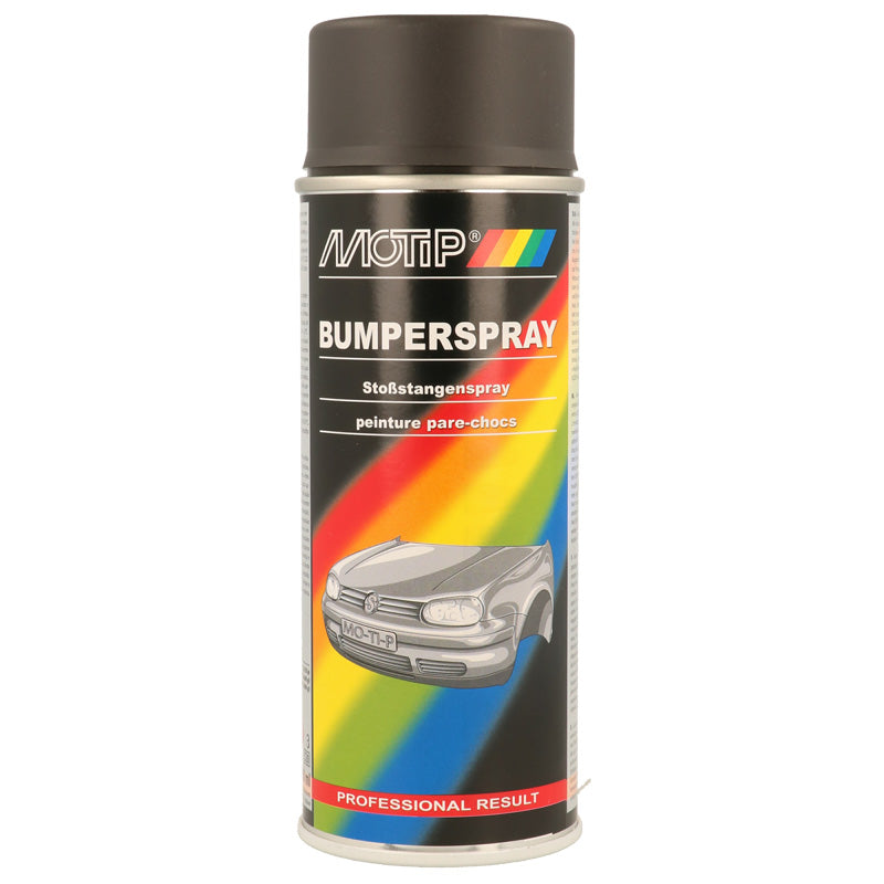 Motip, bumperspray - antraciet - 400ml
