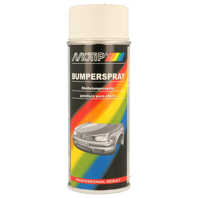 Motip, Bumper Spray - Wit - 400ml
