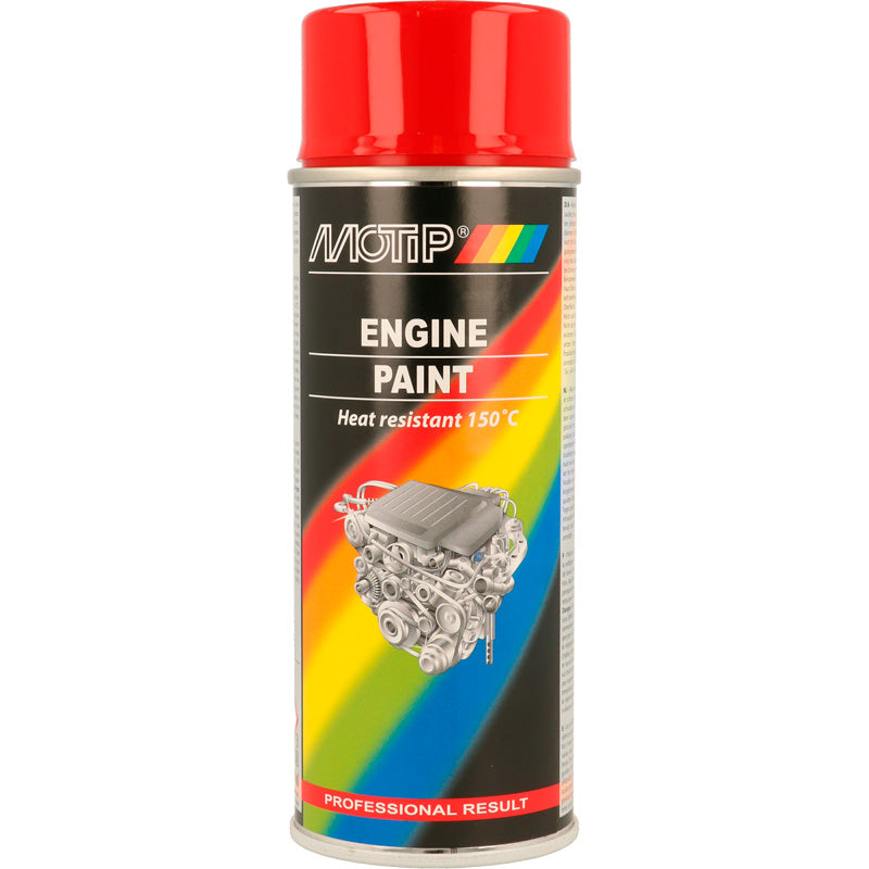 Motip, Tuning-Line hittebestendige lak - rood - 400ml