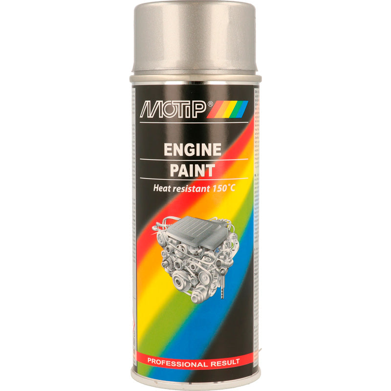 Motip, Tuning-Line hittebestendige lak - aluminium - 400ml