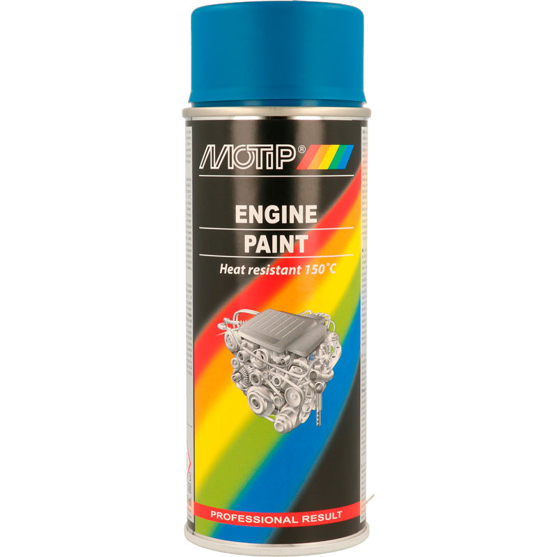 Motip, Tuning-Line Laque résistante à la chaleur - bleu - 400ml