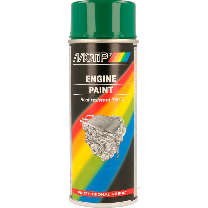 Motip, Tuning-Line vernis résistant à la chaleur - vert - 400ml