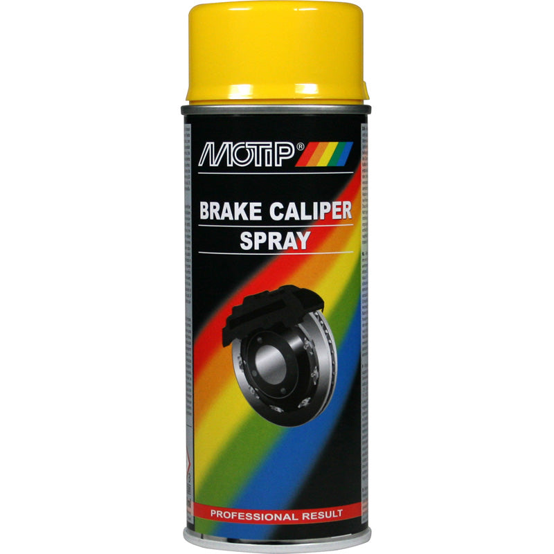 Motip, Spray étriers de frein Tuning-Line - jaune - 400ml