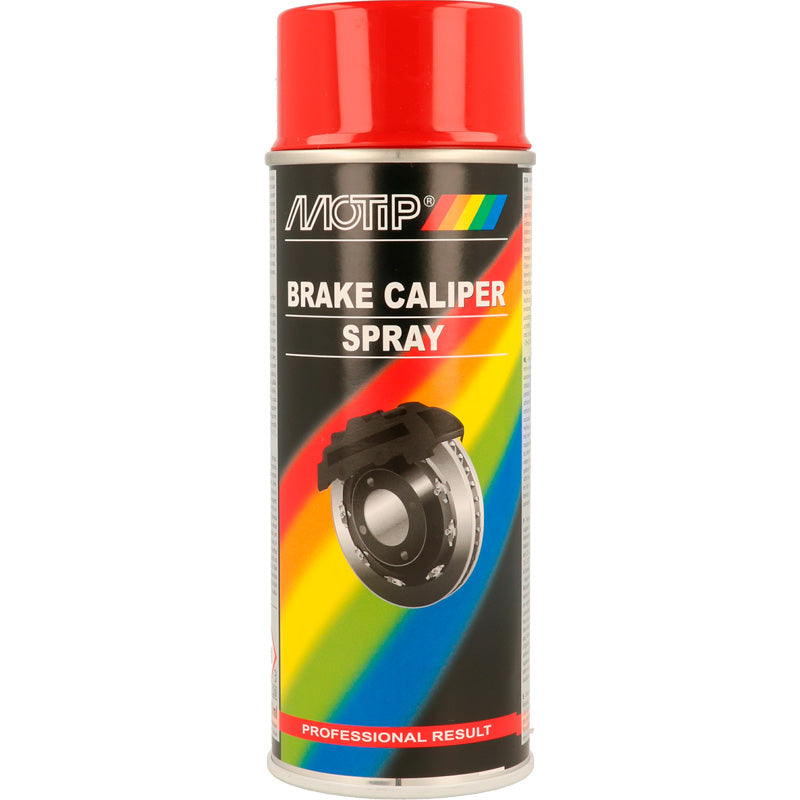 Motip, Tuning-Line remklauwspray - rood - 400ml