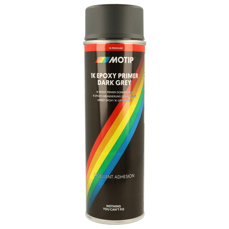 Motip, Apprêt époxy 1K, gris foncé, 500ml