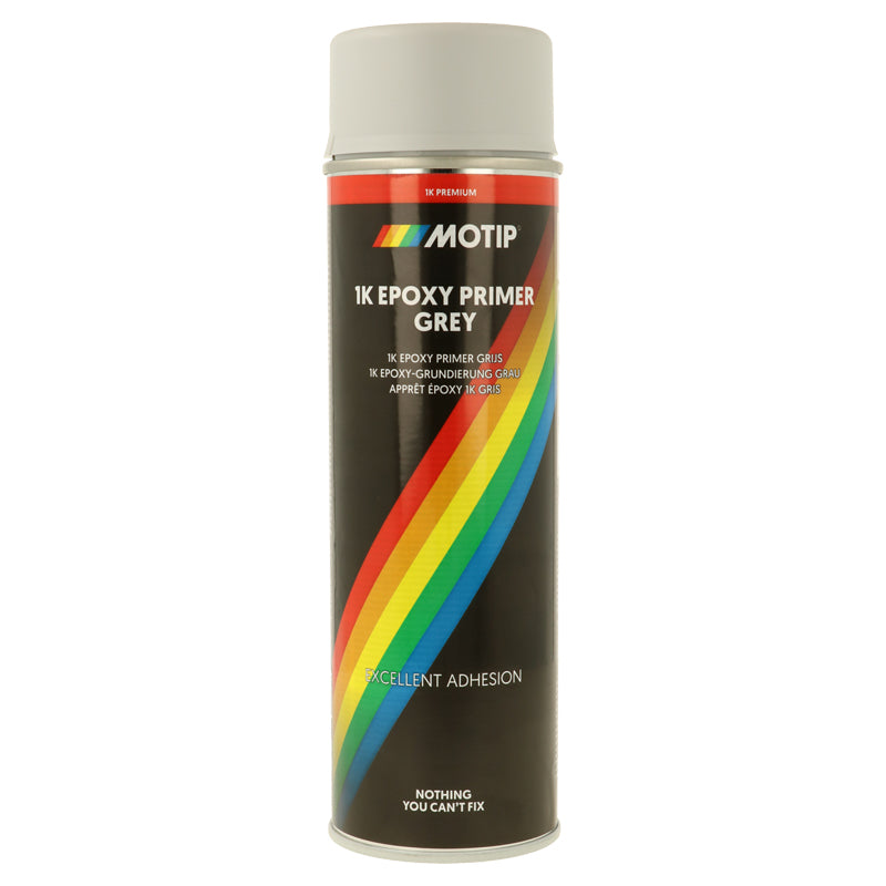 Motip, 1K Epoxy Primer, Gray, 500ml