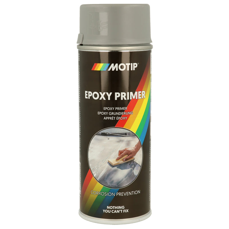 Motip, Epoxy Primer, Gray, 400ml
