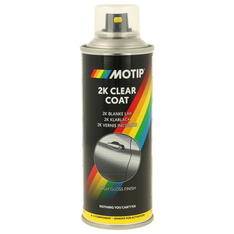 Motip, Vernis transparent 2K, brillant élevé, 200ml