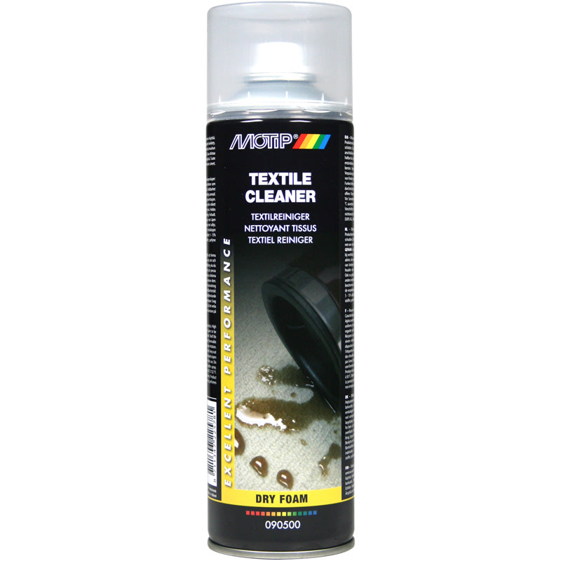 Motip, Nettoyant textile mousse sèche - 500ml