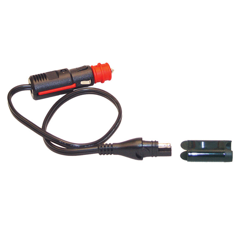 OptiMate, adaptateur SAE72 pour prises AUTO et BIKE - 20 cm, fusible 8 A