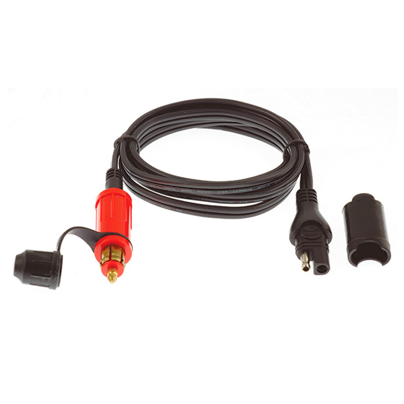 OptiMate, SAE79 adapter-verlengkabel voor motorfiets - 1,2m - 180° stekker
