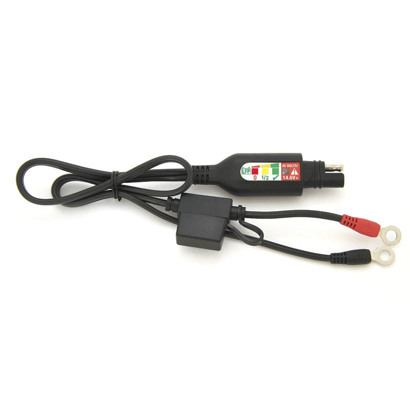 OptiMate, moniteur de batterie lithium O-127 - 3 indicateurs LED - avertissement de surcharge