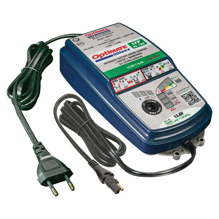 OptiMate, Batterioplader, Lithium 4s 10-Amp, passer til 12.8V/13.2V LiFePO4/LFP batterier
