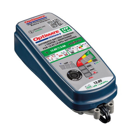 OptiMate, Batterioplader, Lithium 4s 6-Amp, passer til LiFePO4 (LFP) batterier