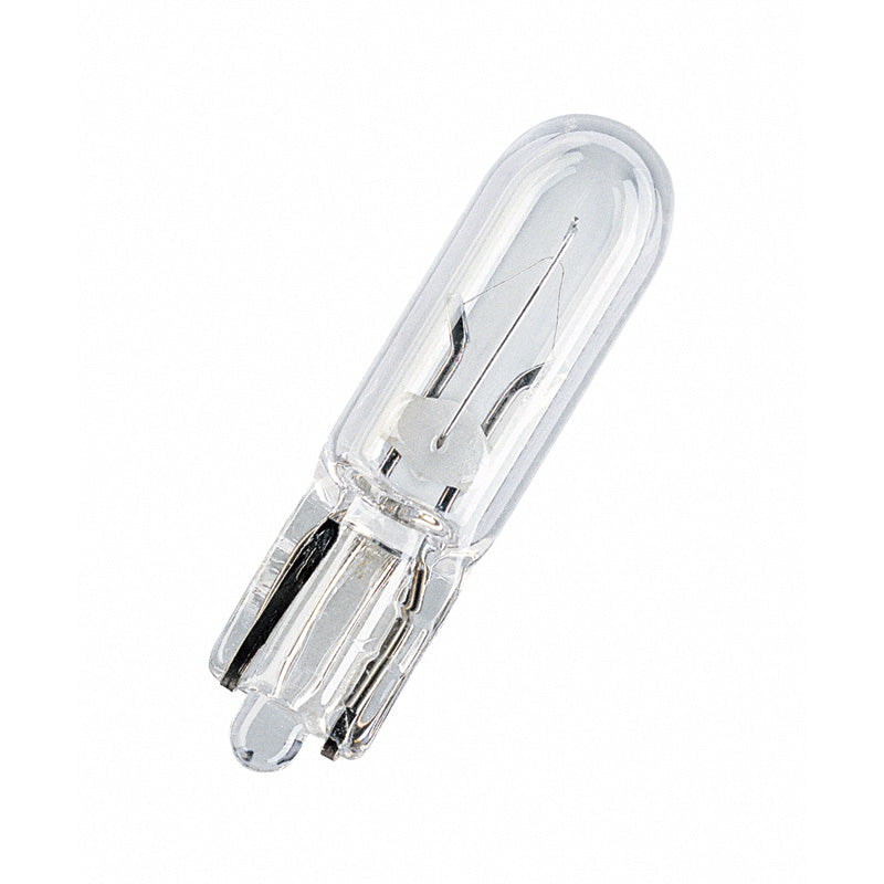 Osram, ampoules halogènes d’origine - W2X4.6D (W2W) - 12V/2W - lot de 2 pièces.