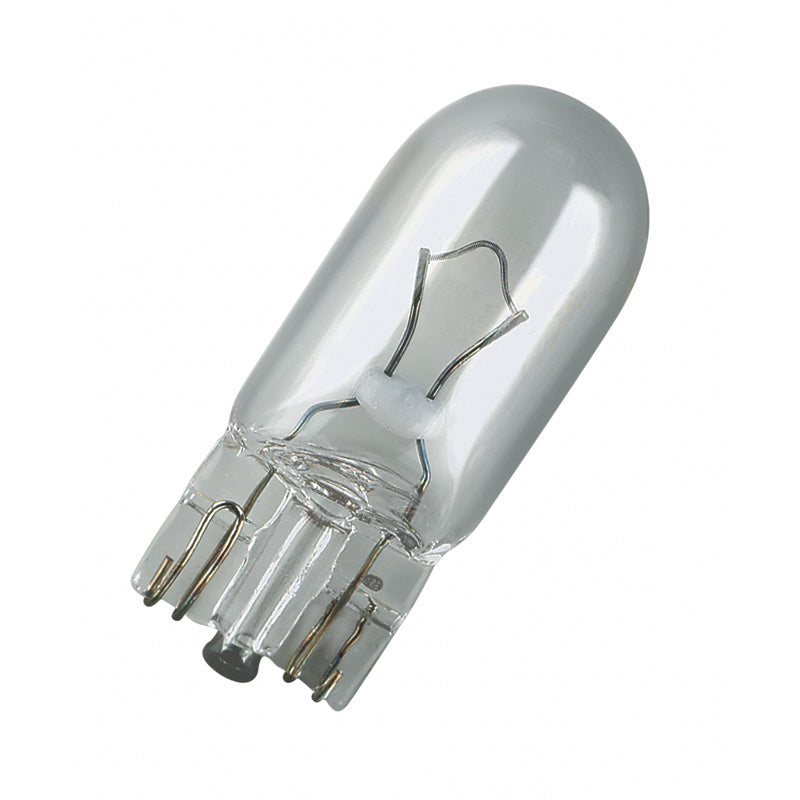 Osram, Ampoules halogènes Ultra Life - T10 - 12V/5W - Lot de 2 pcs.